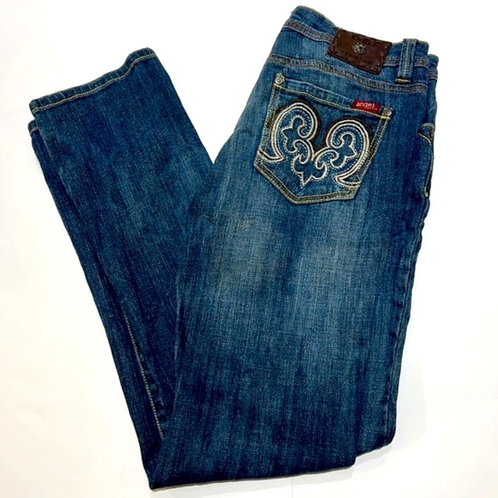 Angel premium boot-cut jeans women